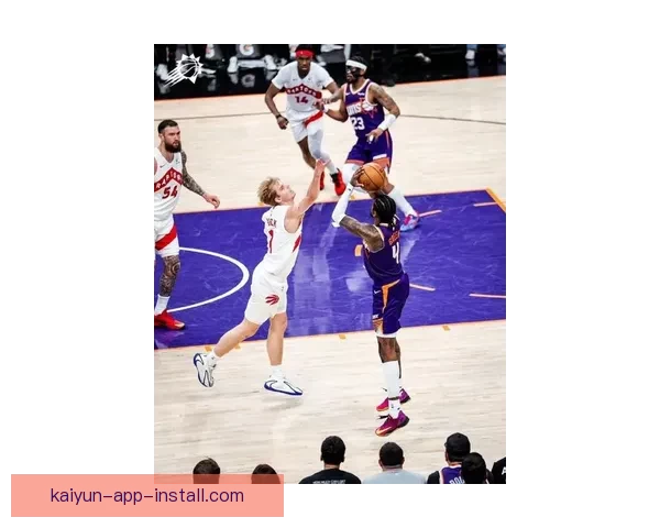 纳什观战太阳终结五连败布克爆发带队大胜猛龙