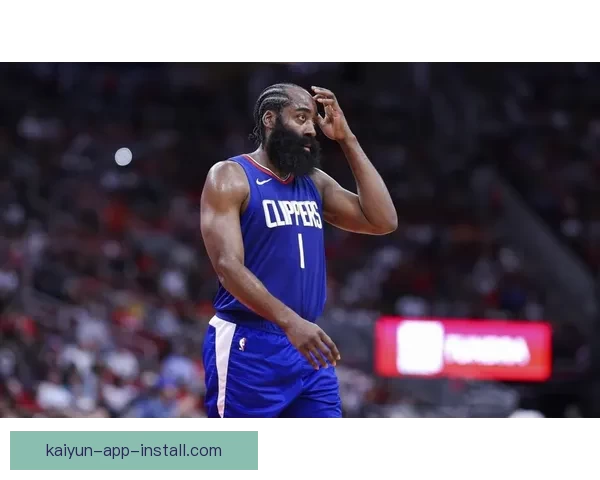 哈登：骑士生涯新高36分背后 我们需要更职业一些球权处理显得漫不经心